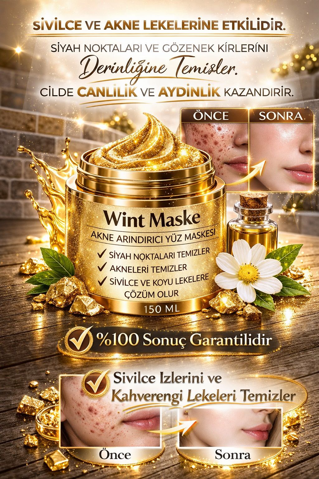 WİNT MASKE